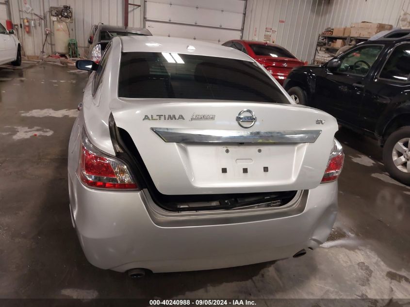 2015 Nissan Altima 2.5 Sv VIN: 1N4AL3AP0FC182983 Lot: 40240988