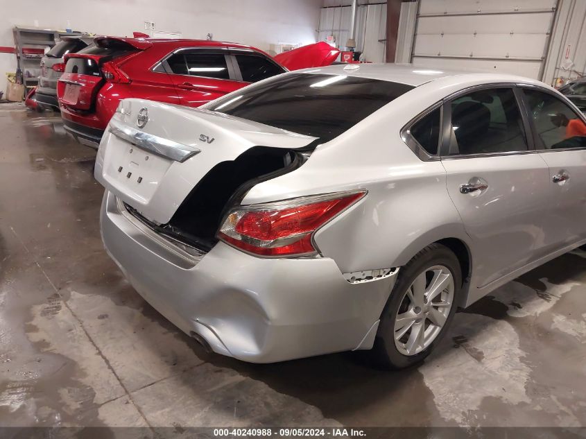 2015 Nissan Altima 2.5 Sv VIN: 1N4AL3AP0FC182983 Lot: 40240988