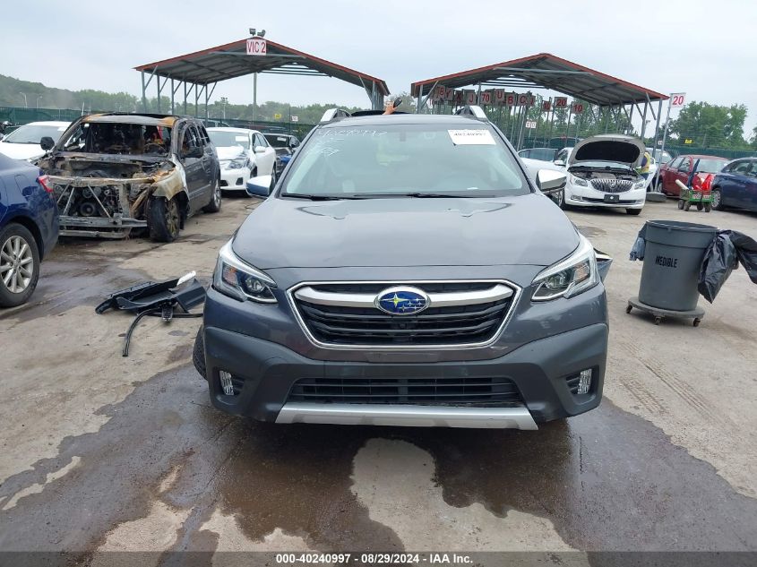 2022 Subaru Outback Touring VIN: 4S4BTAPC5N3150127 Lot: 40240997