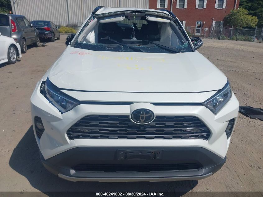 2020 Toyota Rav4 Limited VIN: 2T3N1RFVXLW087061 Lot: 40241002