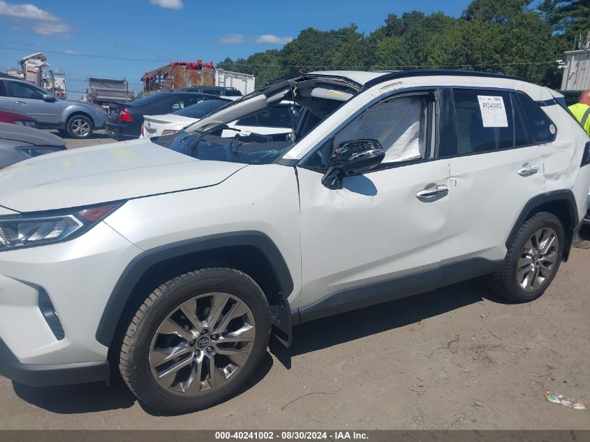 2020 Toyota Rav4 Limited VIN: 2T3N1RFVXLW087061 Lot: 40241002