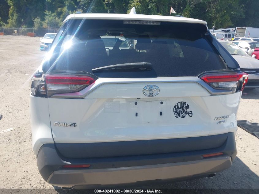 2020 Toyota Rav4 Limited VIN: 2T3N1RFVXLW087061 Lot: 40241002