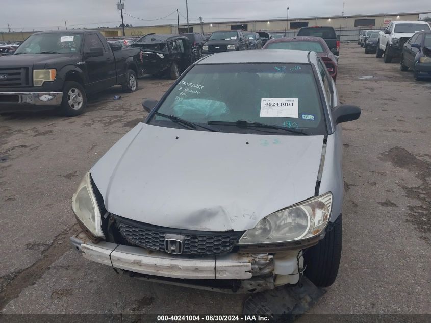 2004 Honda Civic Vp VIN: 1HGEM22144L060798 Lot: 40241004