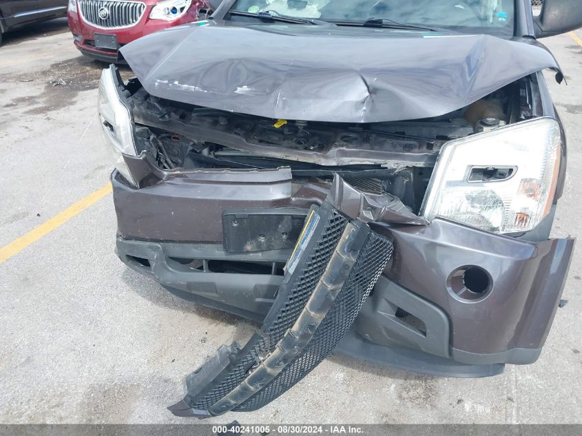 2008 Chevrolet Equinox Ls VIN: 2CNDL13F186284106 Lot: 40241005