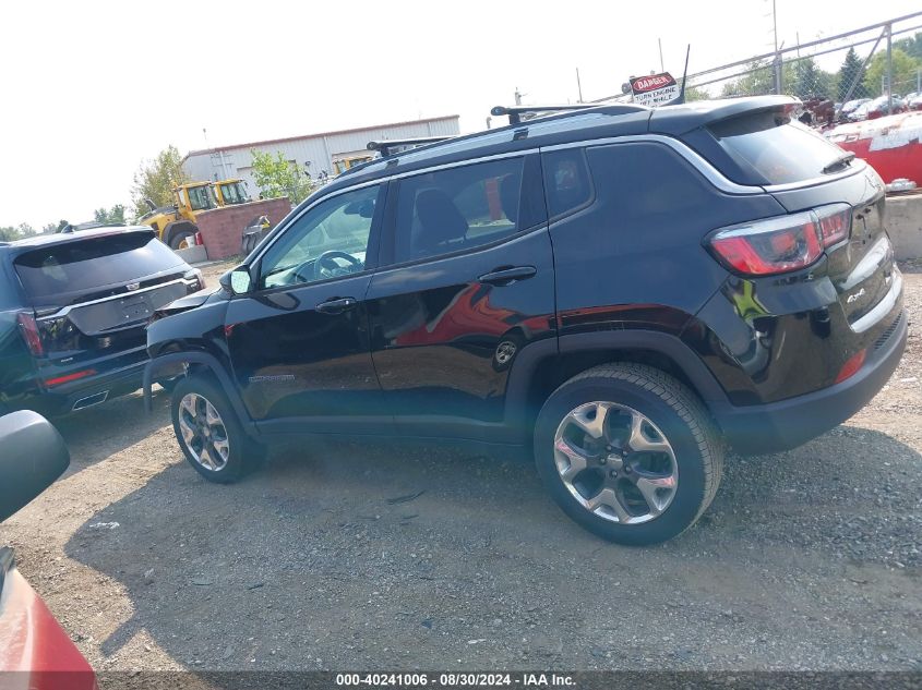 2019 Jeep Compass Limited 4X4 VIN: 3C4NJDCB2KT827205 Lot: 40241006