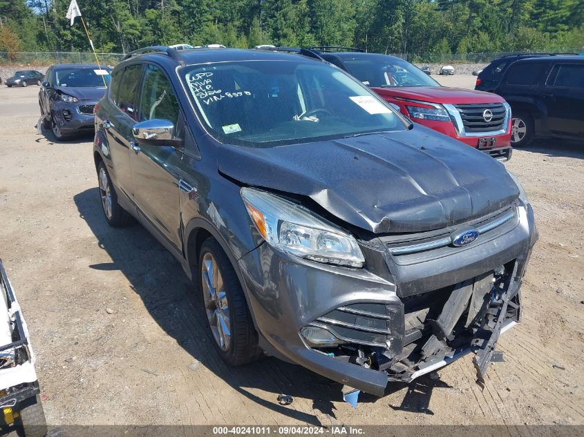 2015 FORD ESCAPE SE - 1FMCU9G91FUA98558