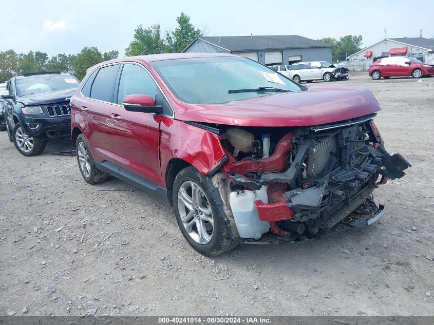 2FMPK4K99HBB90317 2017 FORD EDGE - Image 1