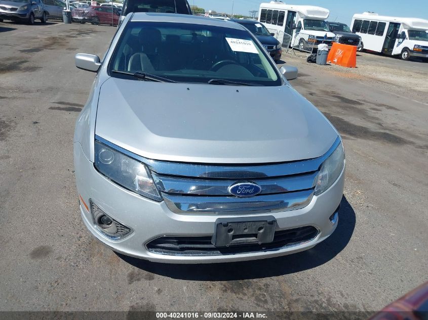 2010 Ford Fusion Sel VIN: 3FAHP0JA1AR417253 Lot: 40241016