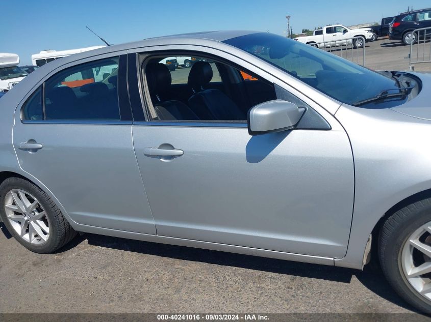 2010 Ford Fusion Sel VIN: 3FAHP0JA1AR417253 Lot: 40241016