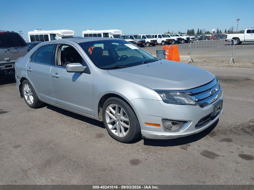 2010 Ford Fusion Sel VIN: 3FAHP0JA1AR417253 Lot: 40241016