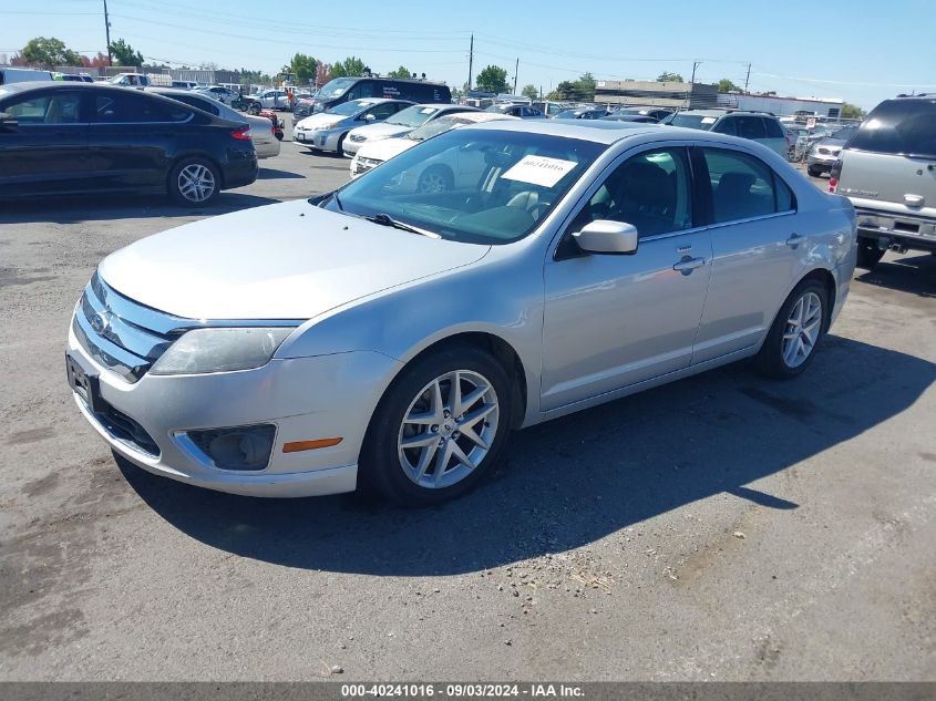 2010 Ford Fusion Sel VIN: 3FAHP0JA1AR417253 Lot: 40241016