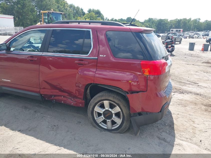 2012 GMC Terrain Slt-1 VIN: 2GKFLVEK0C6250833 Lot: 40241018