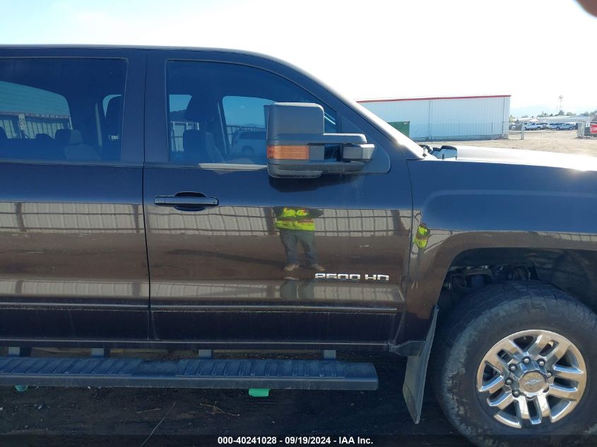 2018 Chevrolet Silverado 2500Hd Lt VIN: 1GC1KVEG6JF101575 Lot: 40241028