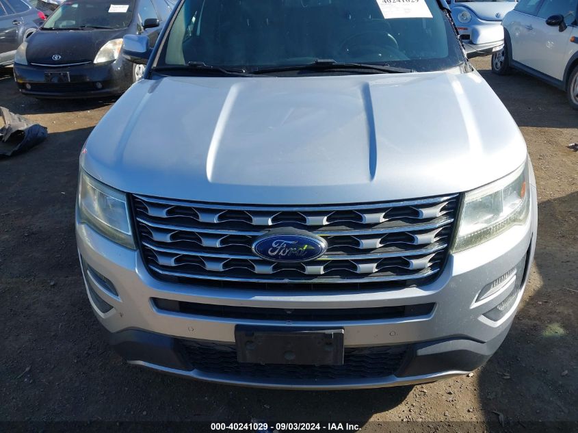 2016 Ford Explorer Limited VIN: 1FM5K7F87GGA71280 Lot: 40241029