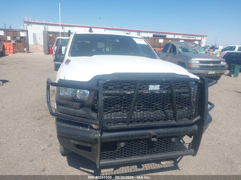 2023 Ram 2500 Tradesman 4X4 8' Box VIN: 3C6UR5HJ1PG606549 Lot: 40241030