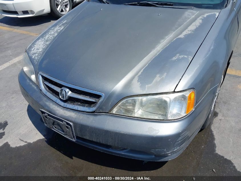 2000 Acura Tl 3.2 VIN: 19UUA5679YA043470 Lot: 40241033