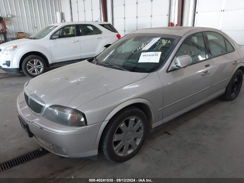 2003 Lincoln Ls VIN: 1LNHM87A33Y675654 Lot: 40241035