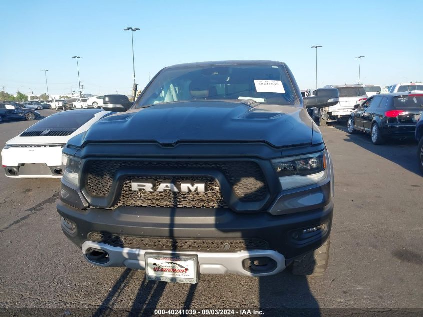 2022 Ram 1500 Rebel 4X4 5'7 Box VIN: 1C6SRFLT4NN239754 Lot: 40241039