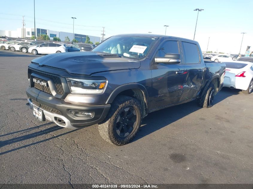 2022 Ram 1500 Rebel 4X4 5'7 Box VIN: 1C6SRFLT4NN239754 Lot: 40241039