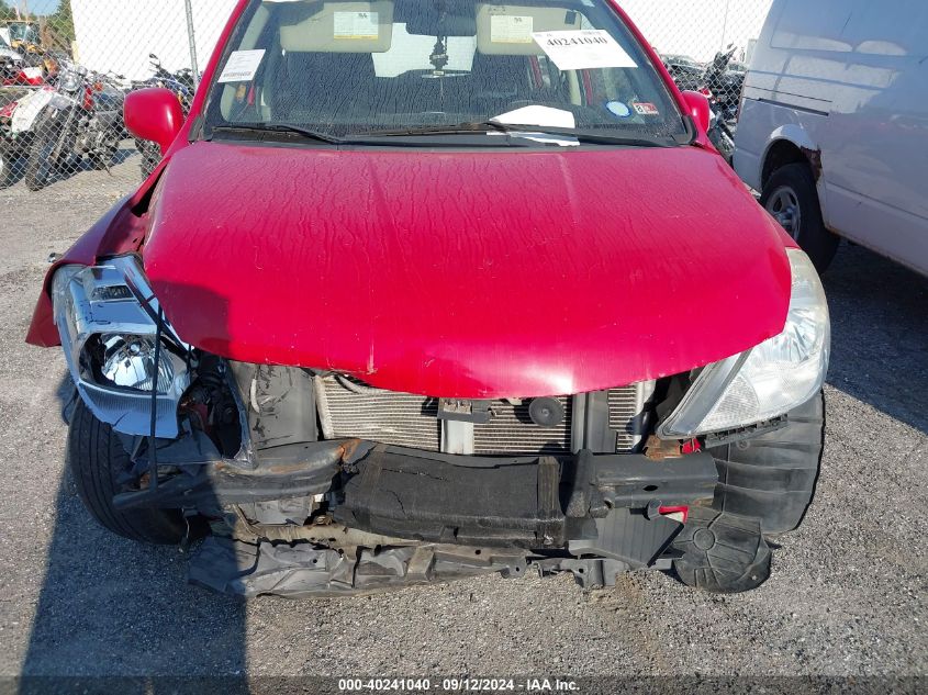 2011 Nissan Versa S/Sl VIN: 3N1BC1CP0BL494738 Lot: 40241040