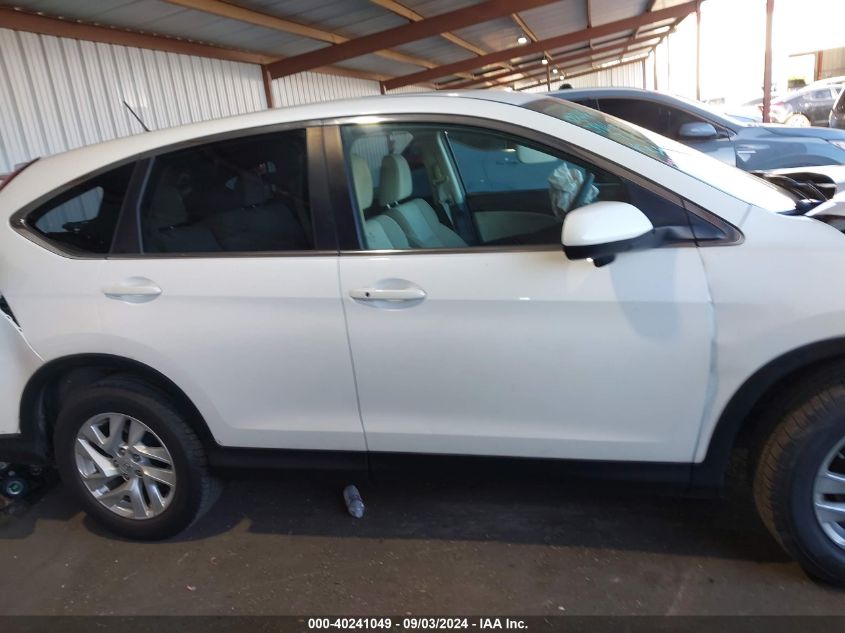 2016 Honda Cr-V Ex VIN: 5J6RM3H5XGL014942 Lot: 40241049