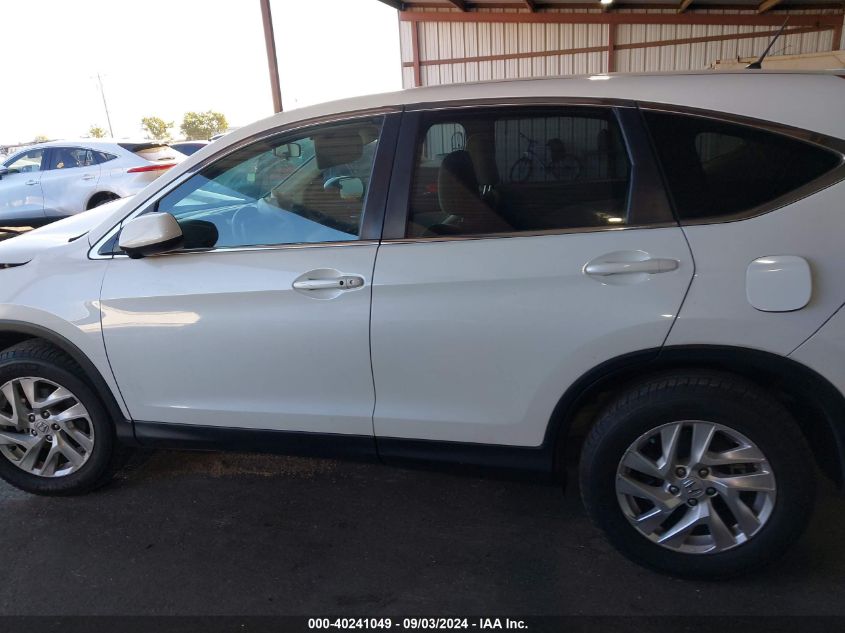 2016 Honda Cr-V Ex VIN: 5J6RM3H5XGL014942 Lot: 40241049