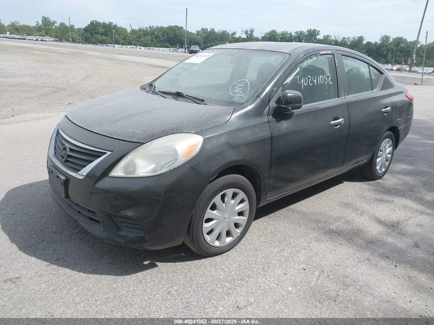 Vin: 3n1cn7ap4cl907010, lot: 40729228, nissan versa 1.6 sv 20122