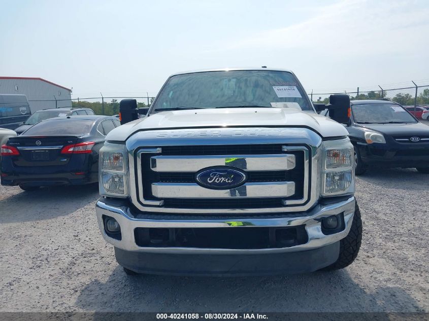 2016 Ford F-250 Lariat VIN: 1FT7W2BT6GEA80868 Lot: 40241058