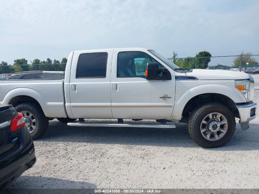 2016 Ford F-250 Lariat VIN: 1FT7W2BT6GEA80868 Lot: 40241058