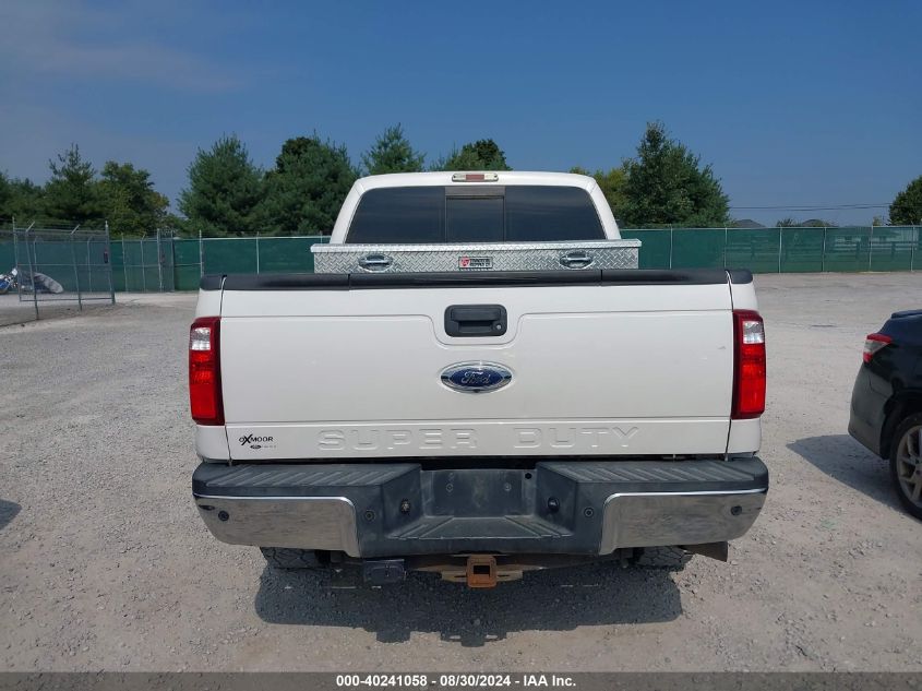 2016 Ford F-250 Lariat VIN: 1FT7W2BT6GEA80868 Lot: 40241058