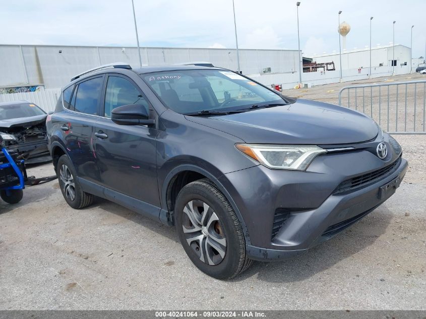 JTMZFREV2GJ091176 2016 TOYOTA RAV 4 - Image 1