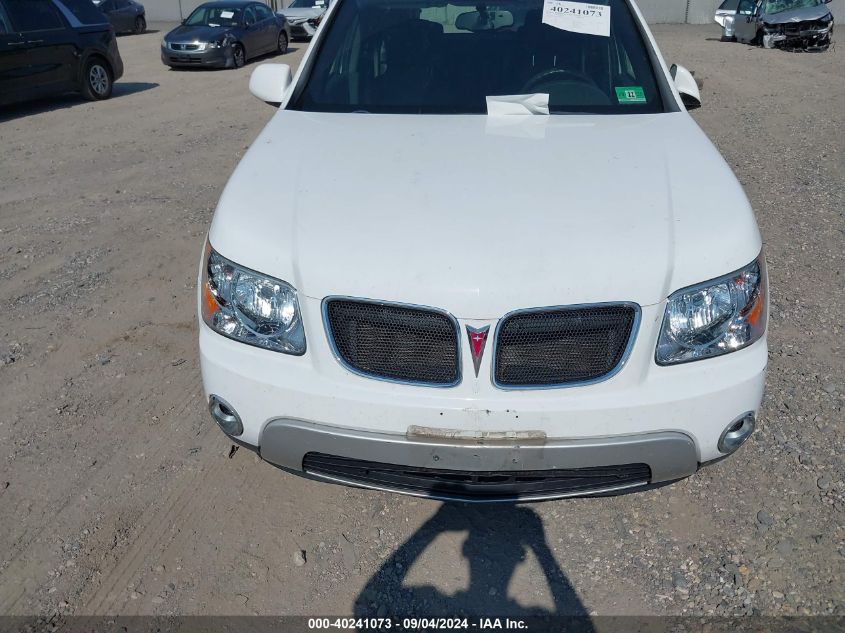 2008 Pontiac Torrent VIN: 2CKDL33F086001252 Lot: 40241073