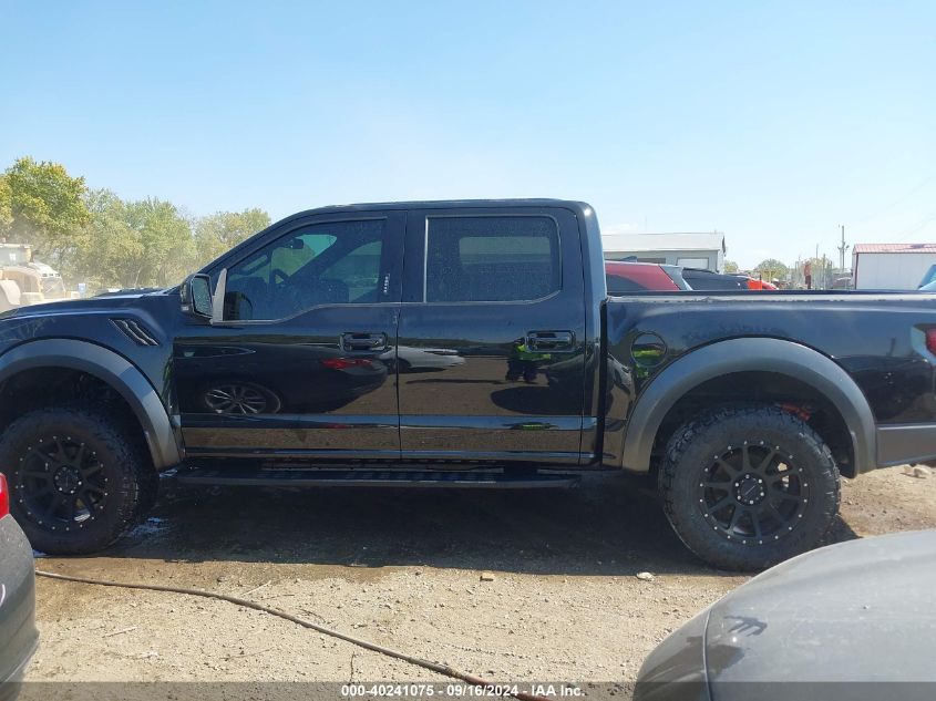 2019 Ford F-150 Raptor VIN: 1FTFW1RG9KFA77948 Lot: 40241075