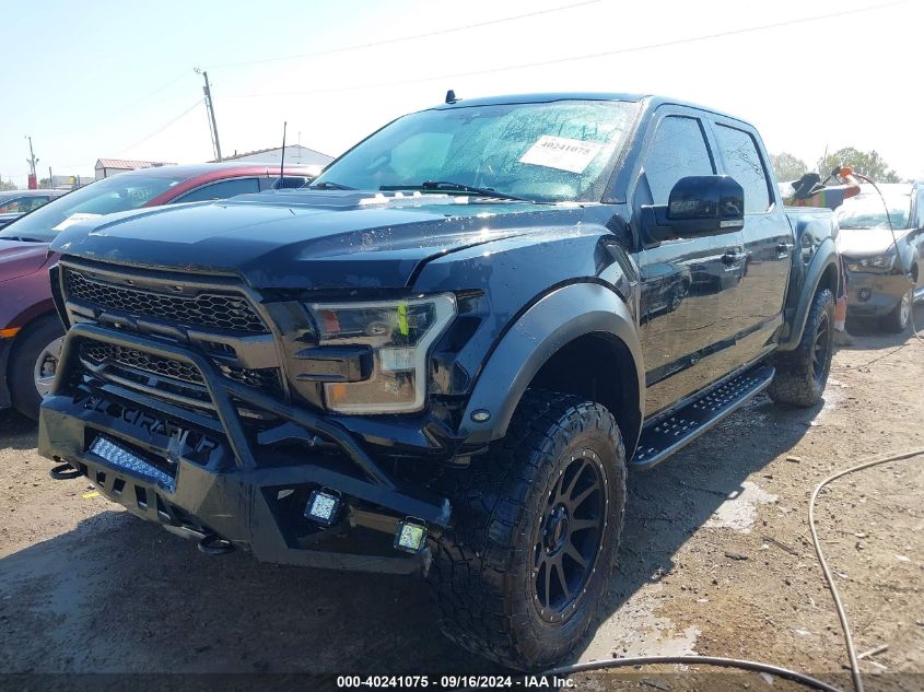 2019 FORD F-150 RAPTOR - 1FTFW1RG9KFA77948