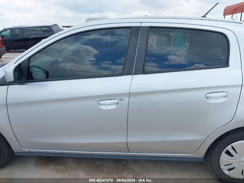 ML32A3HJ6KH016618 2019 Mitsubishi Mirage Rf