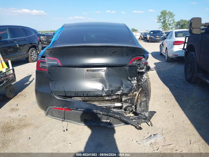 2023 TESLA MODEL Y AWD/PERFORMANCE DUAL MOTOR ALL-WHEEL DRIVE - 7SAYGDEF1PF614346