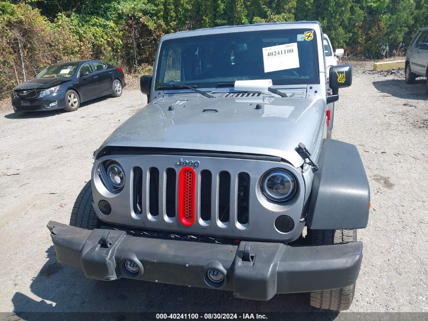 2015 Jeep Wrangler Unlimited Sport VIN: 1C4BJWDG4FL632491 Lot: 40241100