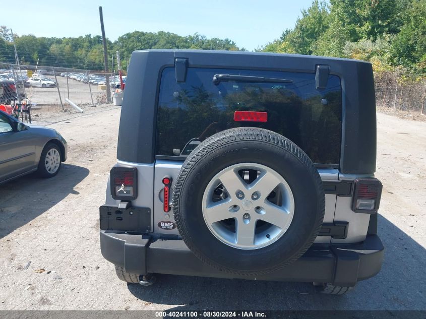 2015 Jeep Wrangler Unlimited Sport VIN: 1C4BJWDG4FL632491 Lot: 40241100