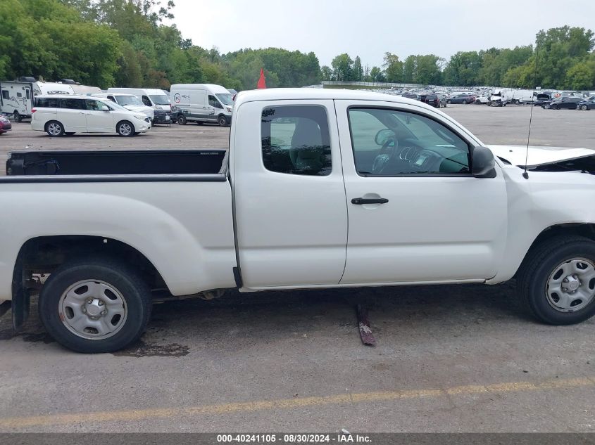 2015 Toyota Tacoma VIN: 5TFTX4CN3FX057817 Lot: 40241105