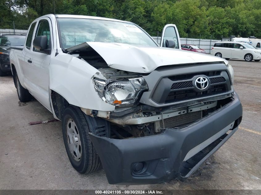 2015 Toyota Tacoma VIN: 5TFTX4CN3FX057817 Lot: 40241105