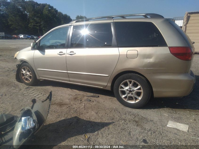 2005 Toyota Sienna Xle VIN: 5TDZA22C15S299090 Lot: 40241112