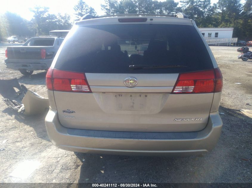 2005 Toyota Sienna Xle VIN: 5TDZA22C15S299090 Lot: 40241112