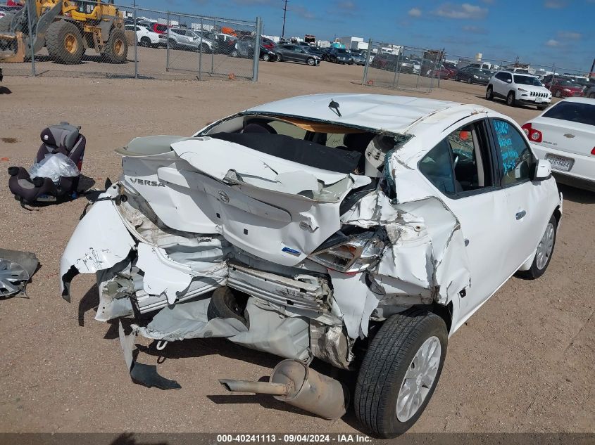 3N1CN7AP0EL821969 2014 Nissan Versa 1.6 Sv