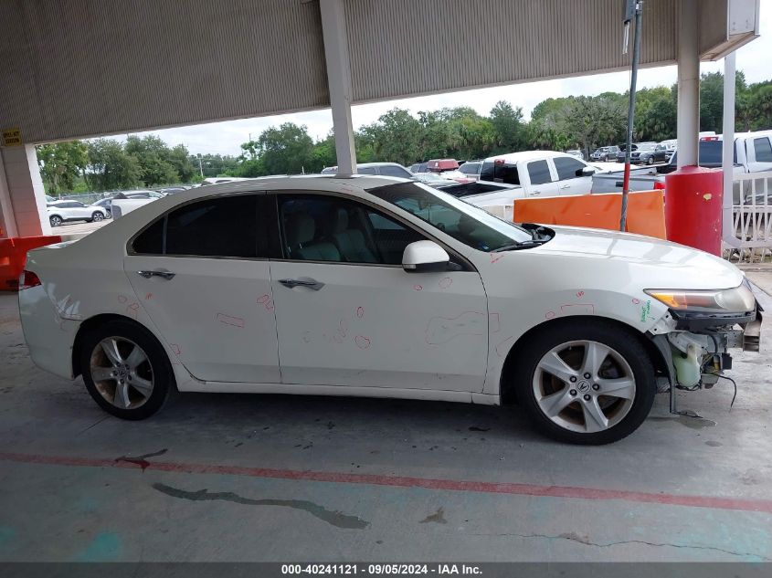 2010 Acura Tsx VIN: JH4CU2F69AC007326 Lot: 40241121