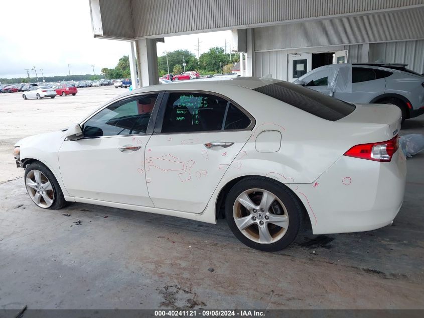 2010 Acura Tsx VIN: JH4CU2F69AC007326 Lot: 40241121