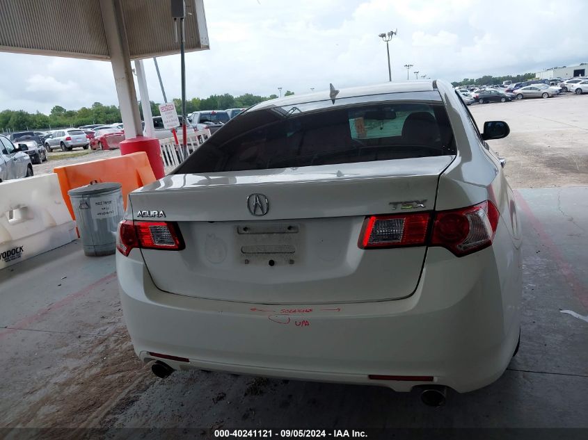 2010 Acura Tsx VIN: JH4CU2F69AC007326 Lot: 40241121