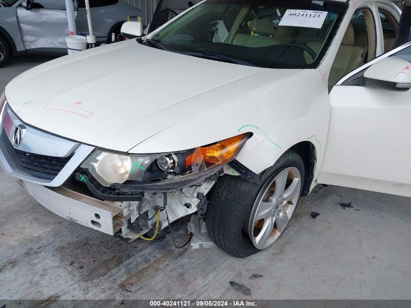 2010 Acura Tsx VIN: JH4CU2F69AC007326 Lot: 40241121