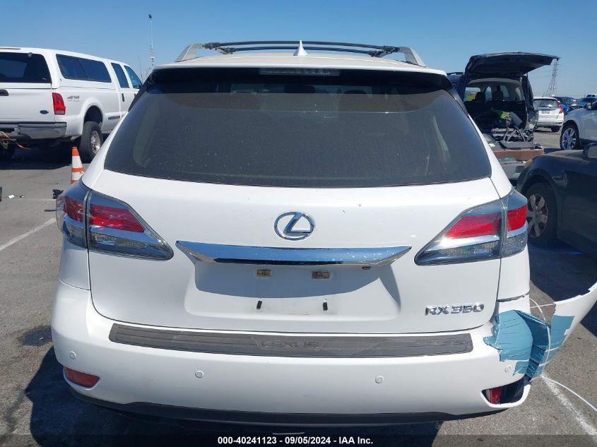 2015 Lexus Rx 350 350 VIN: 2T2ZK1BA8FC151742 Lot: 40241123