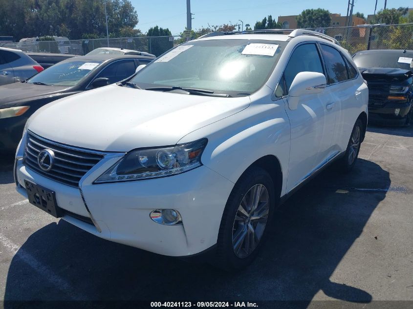 2T2ZK1BA8FC151742 2015 LEXUS RX - Image 2