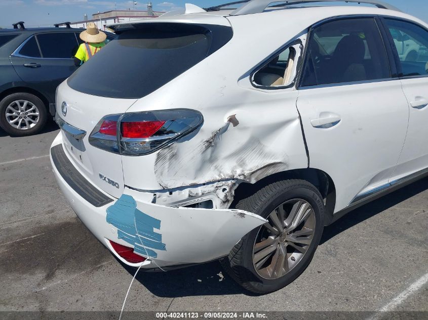 2015 Lexus Rx 350 350 VIN: 2T2ZK1BA8FC151742 Lot: 40241123